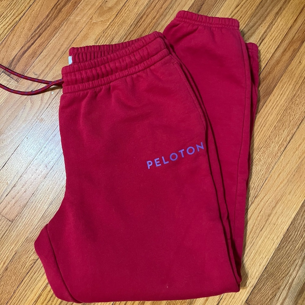 Peloton Pink Chic Jogger Size L